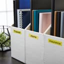 DYMO Authentic D1 Labels | Black Print on Yellow Tape | 12 mm x 7 m | Self-Adhesive Labels for LabelManager Label Makers | Made in Europe thumbnail 2