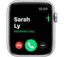 APPLE Watch Series 5 - Silver Aluminium with White Sports Band, 44 mm thumbnail 2