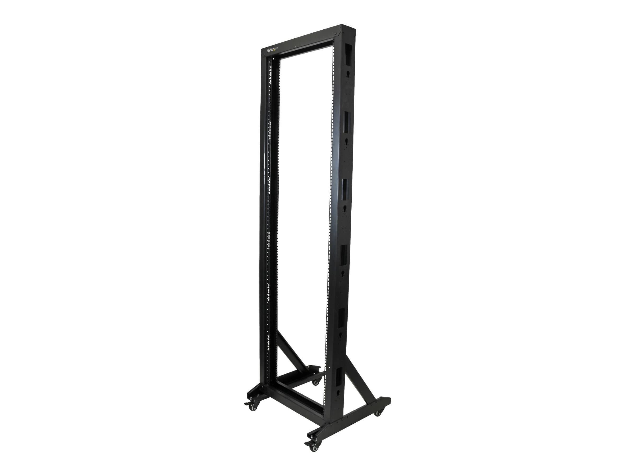 StarTech 42U Mobile Open Frame Rack