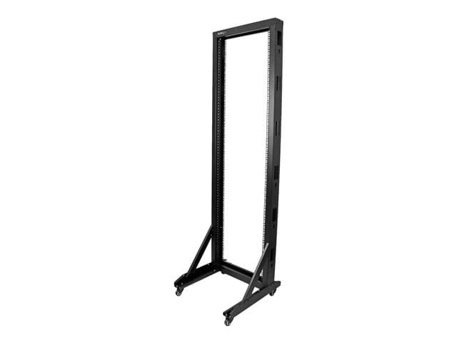 StarTech 42U Mobile Open Frame Rack - Image 3