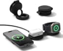 Satechi OntheGo 3-in-1 Qi2 Wireless Charger 15W - Black | Verizon thumbnail 2
