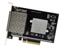 StarTech.com Quad Port 10G SFP+ Network Card, Intel XL710 Open SFP+ Converged Adapter, PCIe 10 Gigabit Ethernet Server NIC, 10GbE Fiber Optic LAN Card Dell PowerEdge HPE ProLiant, NIC Card - 10Gb SFP+ NIC Card (PEX10GSFP4I) - network adapter - PCIe x8 - 1 thumbnail 3