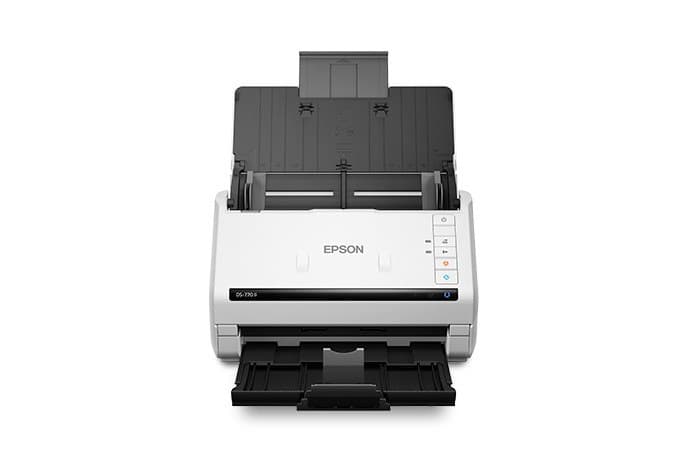 Epson WorkForce DS-770II A4 Sheet-fed Document Scanner, 600 x 600 DPI, USB 3.0 - Black/White - Image 1
