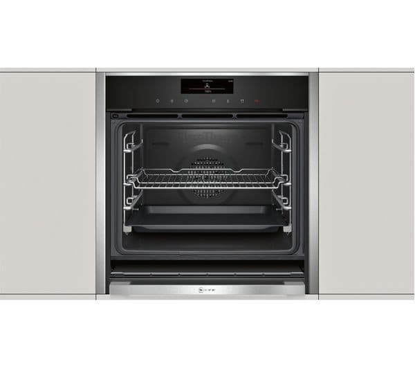 NEFF Slide&Hide B58VT68N0B Electric Oven - Stainless Steel - Image 8