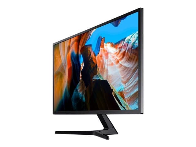 Samsung 32" U32J590 4K Monitor Dark Blue - Image 2