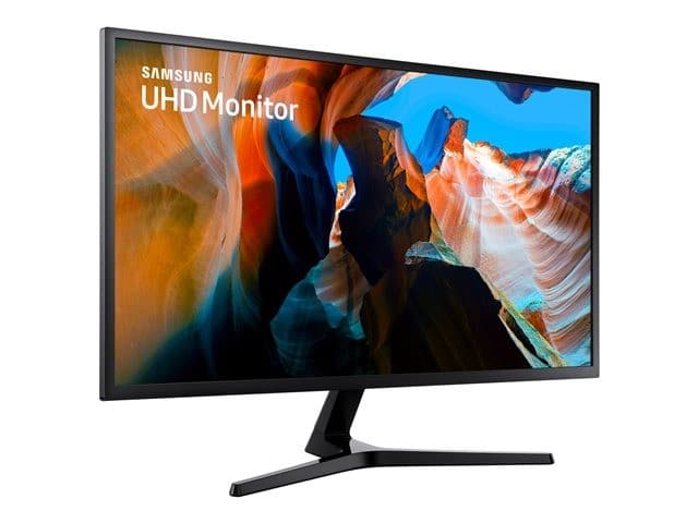 Samsung 32" U32J590 4K Monitor Dark Blue - Image 5