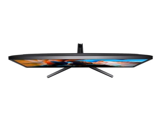 Samsung 32" U32J590 4K Monitor Dark Blue - Image 6