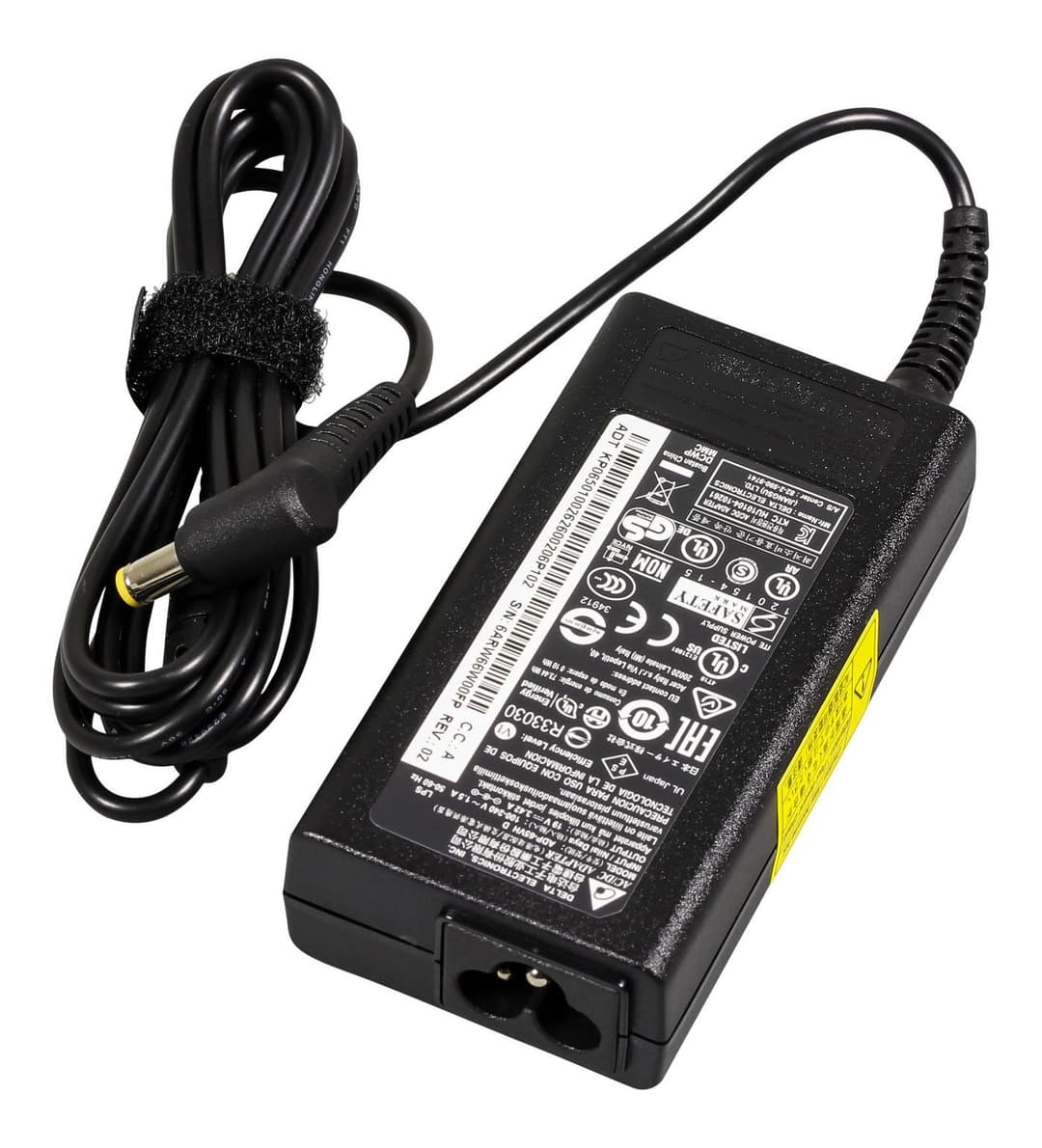 AC ADAPTOR 65W 19V C5 3PINS - Image 1