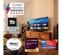 HISENSE U7Q PRO 100" Mini LED 4K 165Hz Smart AI TV with Freely - 100U7QTUK PRO thumbnail 3