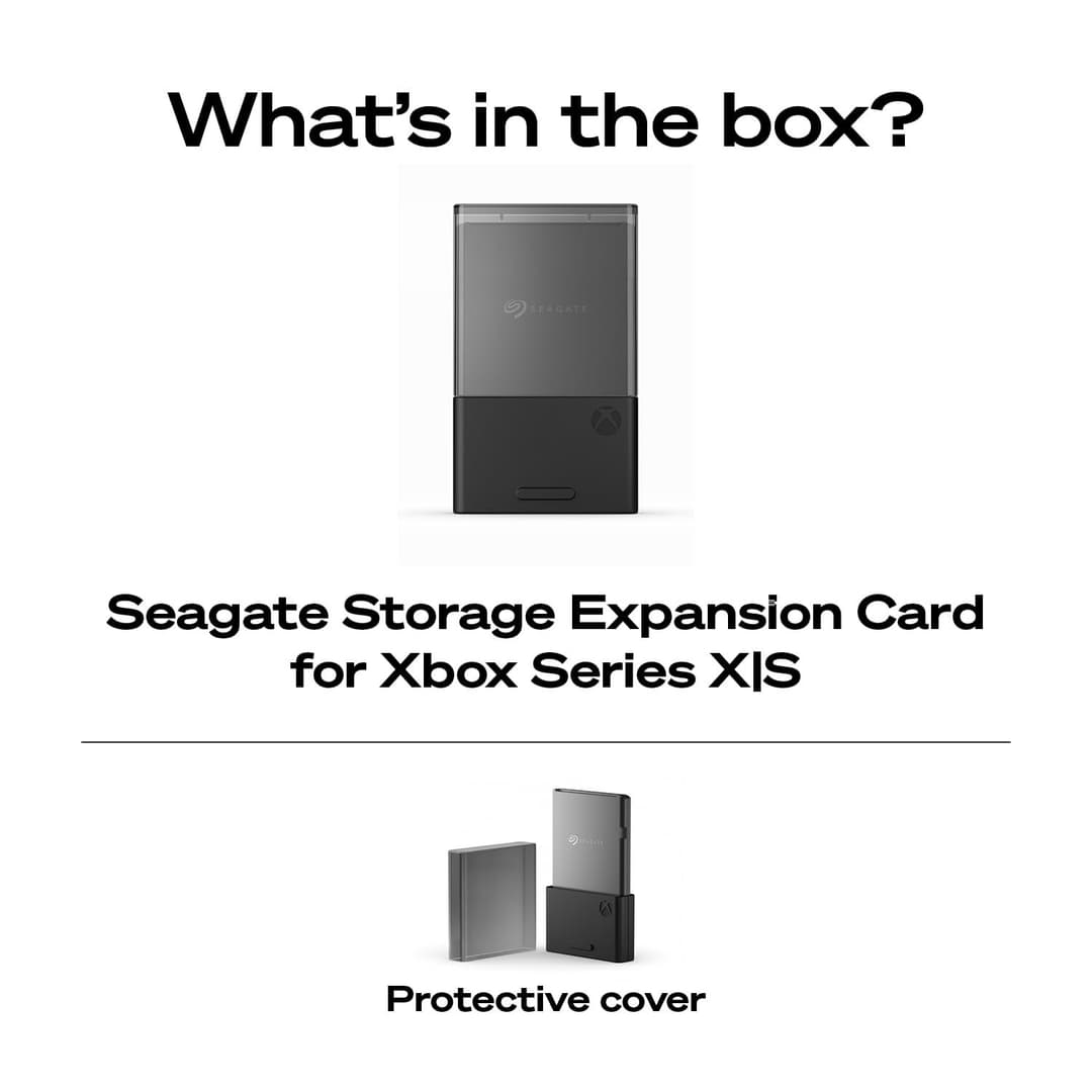 Seagate 1TB Xbox Storage Expansion Card PCIe Gen4 NVMe STJR1000400 - Grey - Image 2