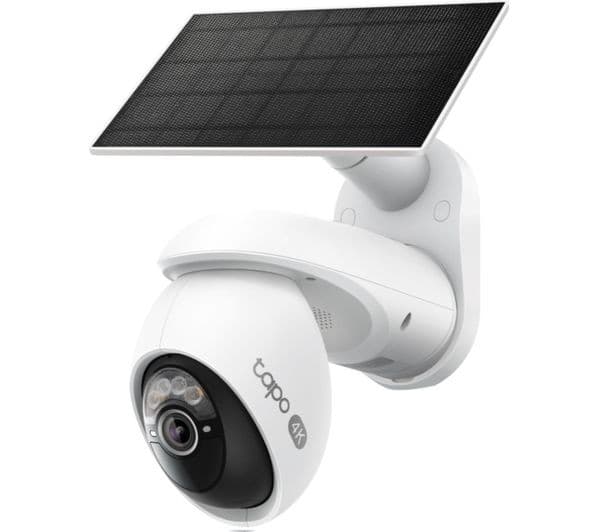 TP-LINK Tapo C660 Solar-powered 4K Ultra HD Pan/Tilt WiFi Security Camera Kit - Image 1