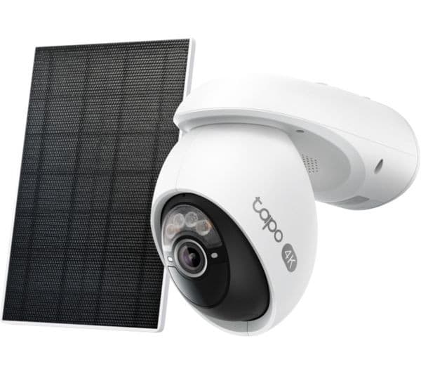 TP-LINK Tapo C660 Solar-powered 4K Ultra HD Pan/Tilt WiFi Security Camera Kit - Image 2