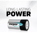 Energizer Max Plus Alkaline Batteries C (Pack of 2) thumbnail 1