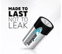 Energizer Max Plus Alkaline Batteries C (Pack of 2) thumbnail 2