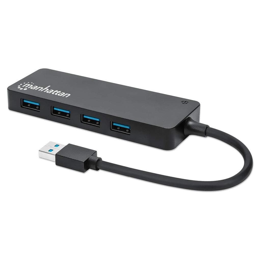 Usb-A 4-Port Hub, 4X Usb-A