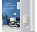 TADO Smart Radiator Thermostat Add-on - Vertical thumbnail 8