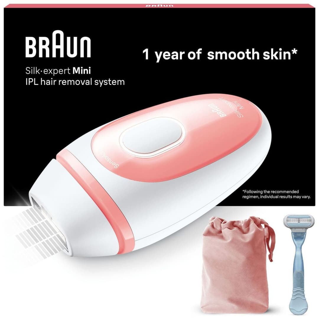 Braun Silk Expert Mini PL1014 Corded IPL Hair Removal - Image 1