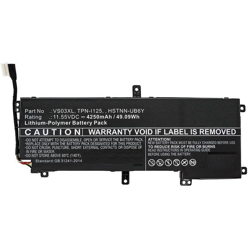 Laptop Battery for HP 47.31Wh - Image 1