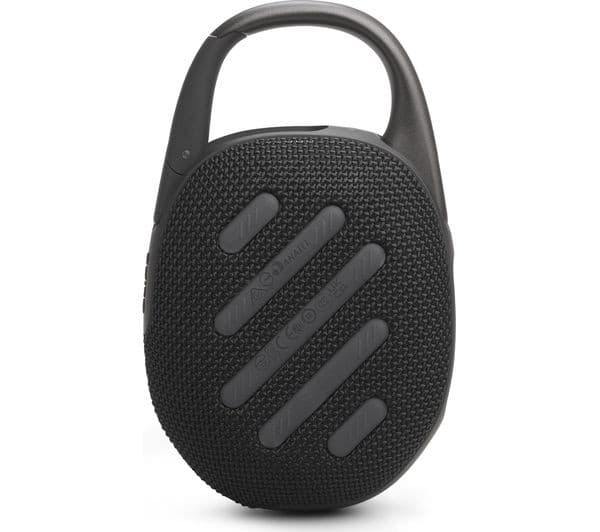 JBL Clip 5 Portable Bluetooth Speaker - Black - Image 6