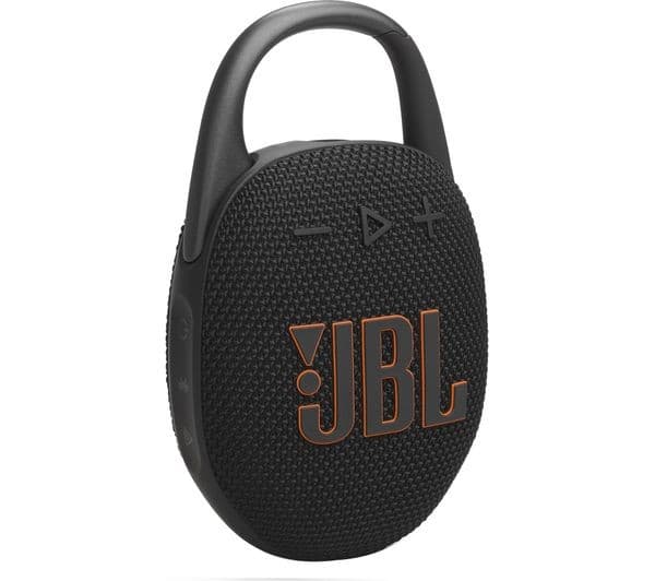 JBL Clip 5 Portable Bluetooth Speaker - Black - Image 9