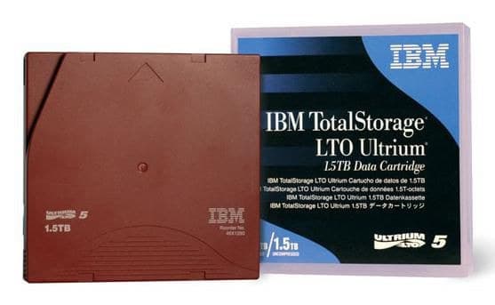 Media Tape LTO5 1.5/ 3.0 TB - Image 1