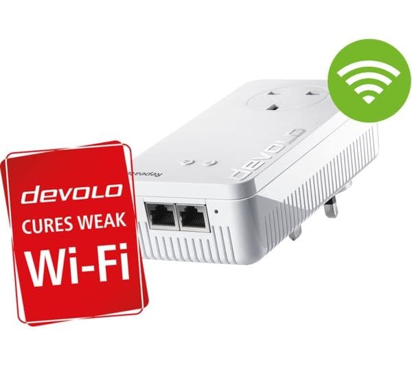 DEVOLO Repeater+ WiFi Range Extender - AC 1200, Dual-band - Image 1