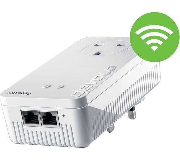 DEVOLO Repeater+ WiFi Range Extender - AC 1200, Dual-band - Image 2