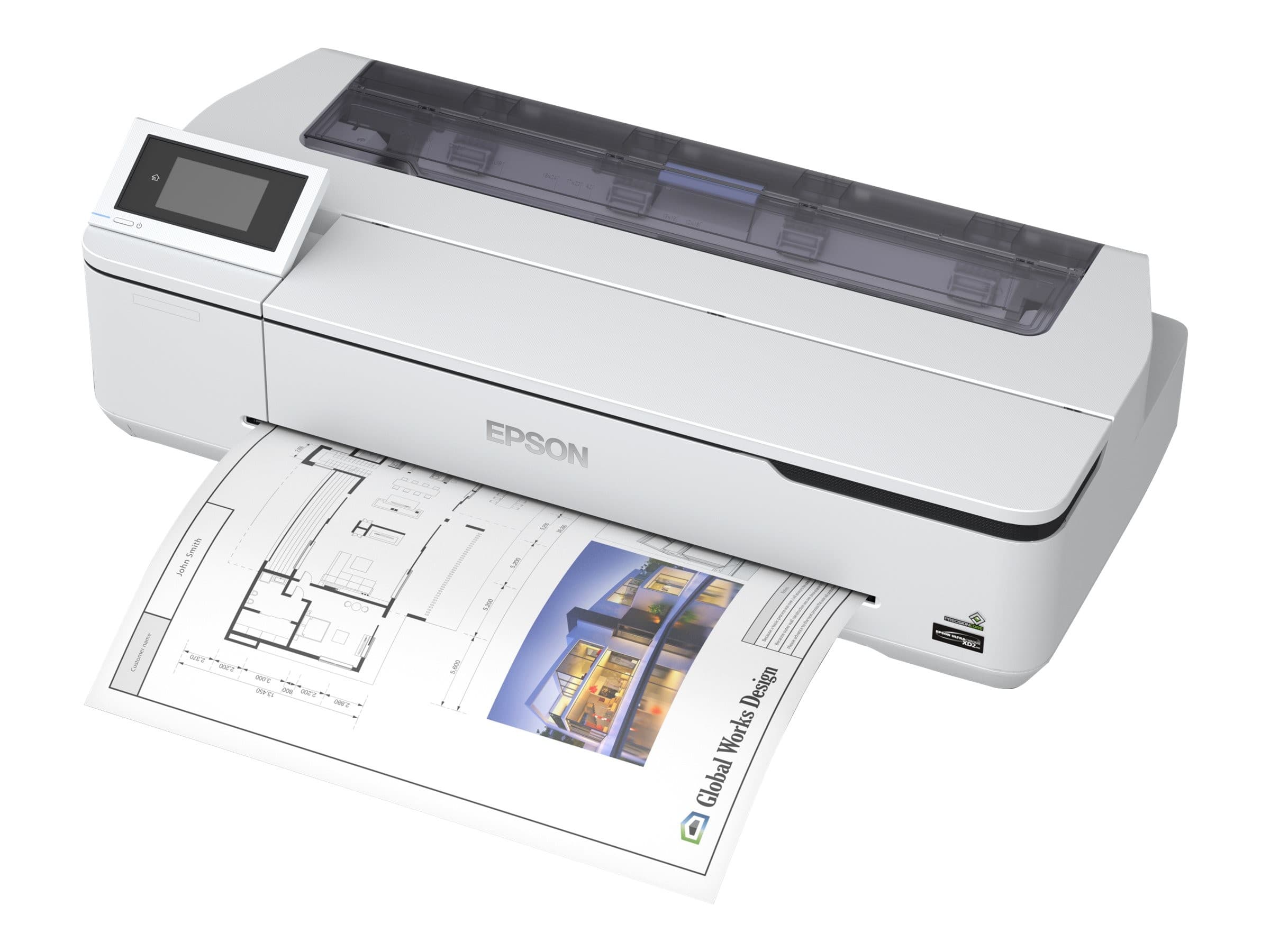 Epson SureColor SC-T3100N 24" (A1) - large-format printer - colour - ink-jet - No Stand