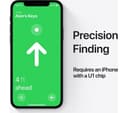 Apple AirTag (1st Generation) 4 Pack Silver thumbnail 5