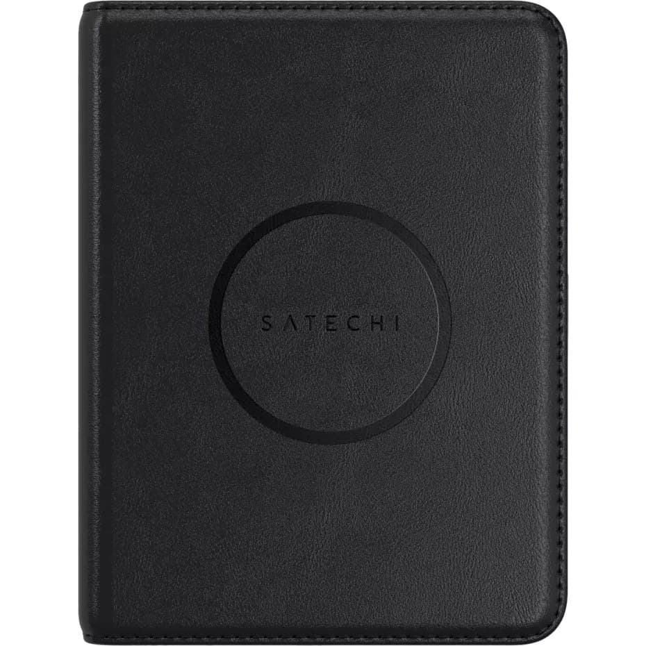 Satechi Vegan-Leather FindAll Passport Cover with Find My - Black | Verizon