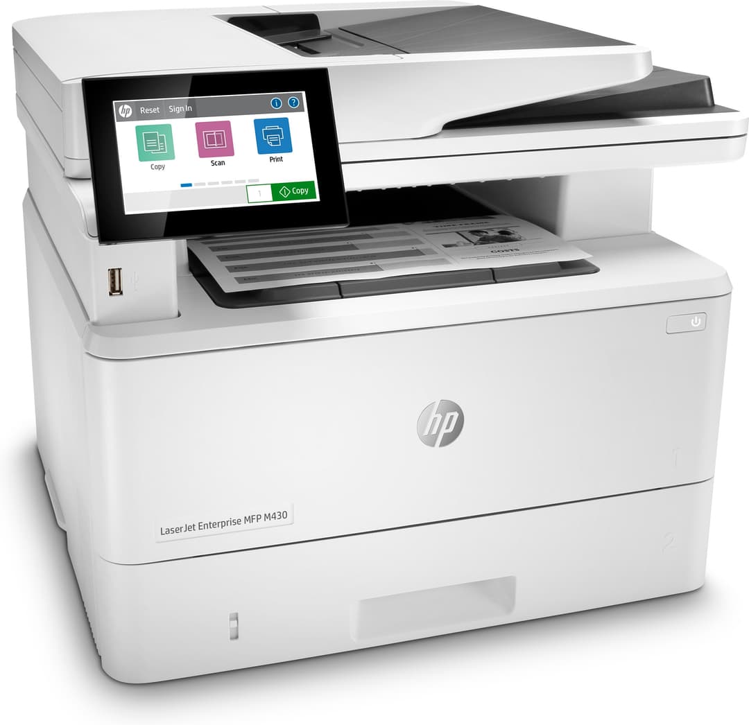 HP LaserJet Enterprise MFP M430f - Image 3