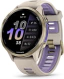 Garmin Forerunner 970 47mm Premium GPS Running & Triathlon Smartwatch AMOLED Sapphire - Soft Gold thumbnail 1