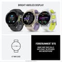 Garmin Forerunner 970 47mm Premium GPS Running & Triathlon Smartwatch AMOLED Sapphire - Soft Gold thumbnail 7