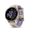 Garmin Forerunner 970 47mm Premium GPS Running & Triathlon Smartwatch AMOLED Sapphire - Soft Gold thumbnail 9