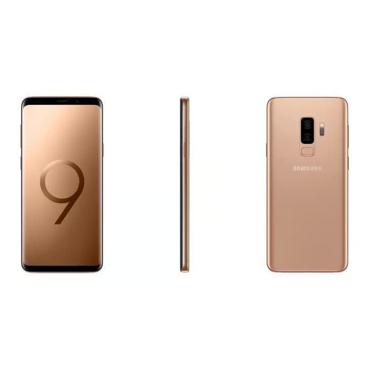 Samsung Galaxy S9 64GB 4G 4GB RAM Single SIM Smartphone - Gold - Image 3