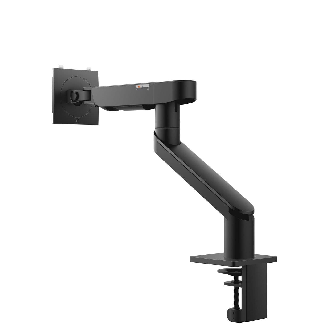 Dell MSA20 Single Monitor Arm, 19" to 38" Screens, 10 kg Max Load, VESA 75x75/100x100, Black