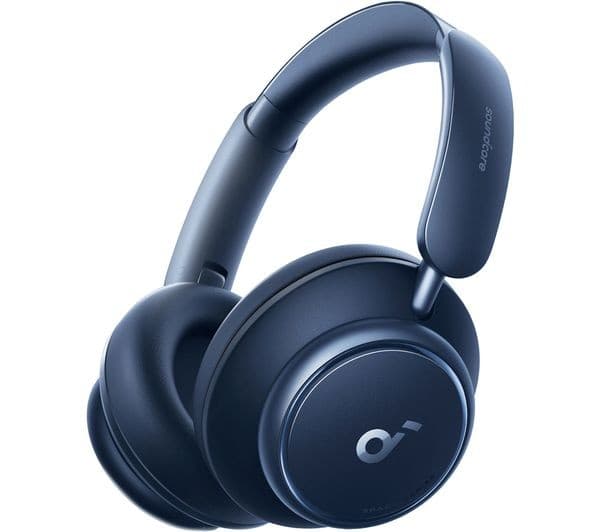 SOUNDCORE Space Q45 Wireless Bluetooth Noise-Cancelling Headphones - Blue - Image 1