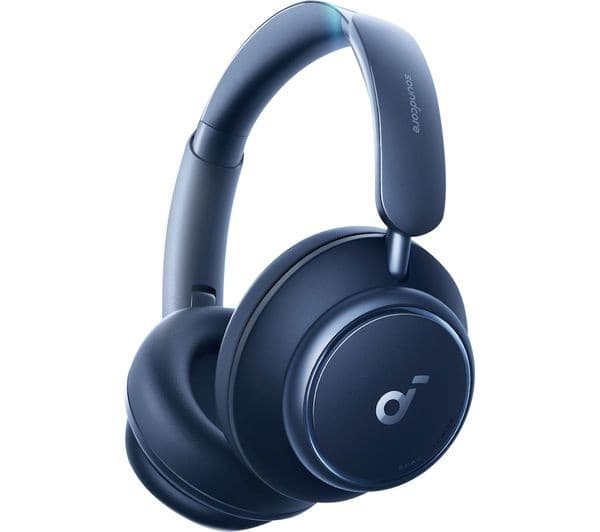 SOUNDCORE Space Q45 Wireless Bluetooth Noise-Cancelling Headphones - Blue - Image 4