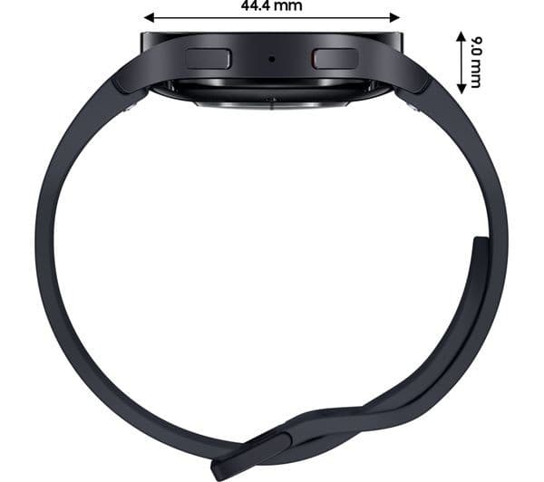 SAMSUNG Galaxy Watch6 4G with Bixby - Graphite, 44 mm - Image 4