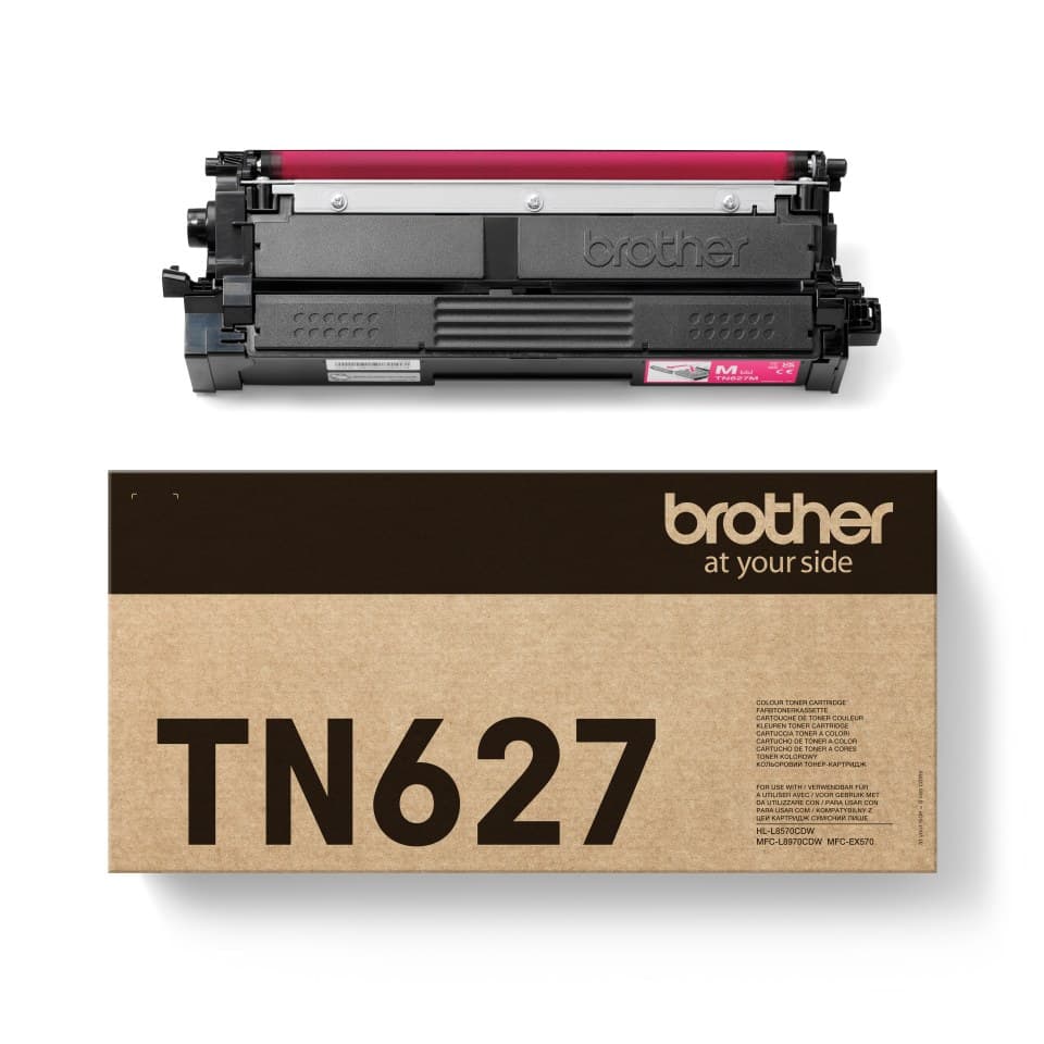 Brother TN-627M toner cartridge 1 pc(s) Original Magenta - Image 1