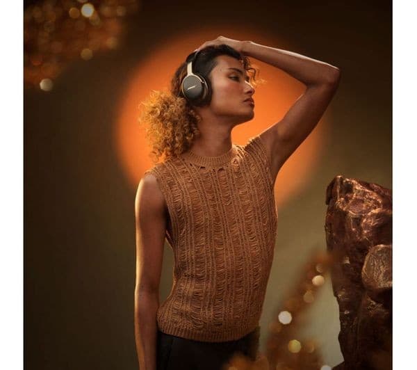 Bose QuietComfort Ultra Headphones (2nd Gen) Desert Gold - Image 4