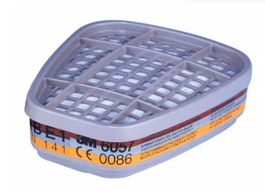 3M 6057 Gas & vapor cartridge 64 pc(s)
