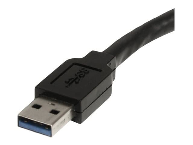 StarTech USB 3.0 Extension Cable 10m Black - Image 5
