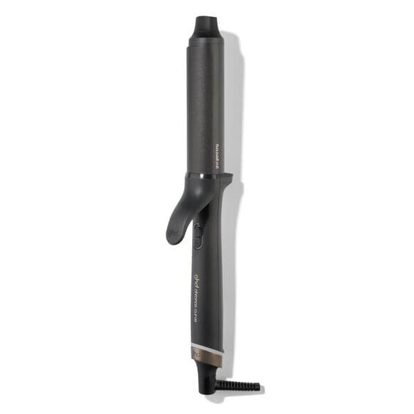 ghd Chronos Curve Grand Tong 32mm Hair Curler Curl-Responsive Technology 185°C 2.7m Cable - Black - Image 1