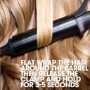 ghd Chronos Curve Grand Tong 32mm Hair Curler Curl-Responsive Technology 185°C 2.7m Cable - Black thumbnail 5