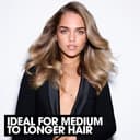ghd Chronos Curve Grand Tong 32mm Hair Curler Curl-Responsive Technology 185°C 2.7m Cable - Black thumbnail 6