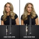 ghd Chronos Curve Grand Tong 32mm Hair Curler Curl-Responsive Technology 185°C 2.7m Cable - Black thumbnail 7