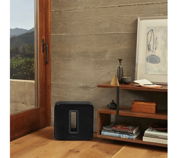 Sonos Sub Gen 3 Wireless Subwoofer Black - Image 3