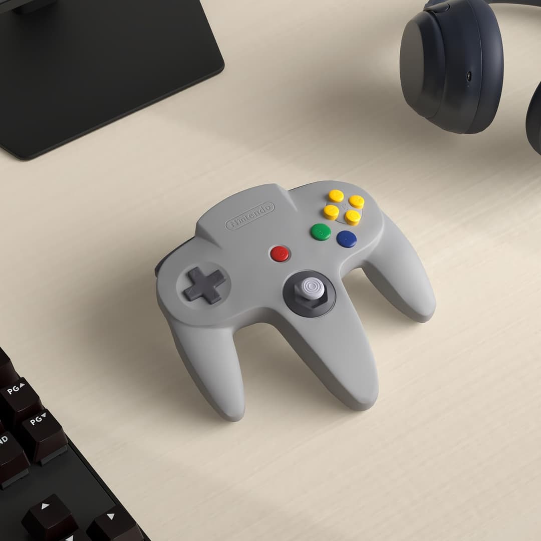 Nintendo 64 Controller for Nintendo Switch Online N64 Official - Grey - Image 2