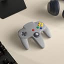 Nintendo 64 Controller for Nintendo Switch Online N64 Official - Grey thumbnail 2